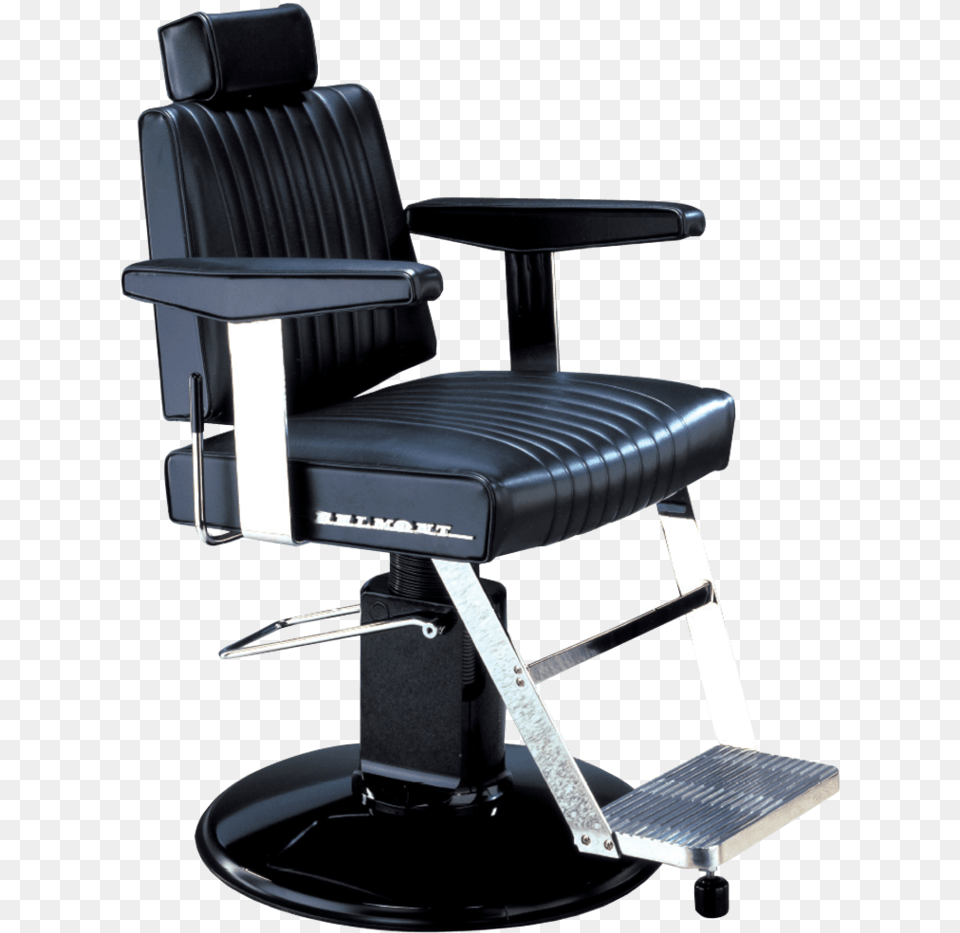 Takara Belmont Dainty Barber Chair Strikingly Attractive Barber Chair, Cushion, Furniture, Home Decor Free Png Download