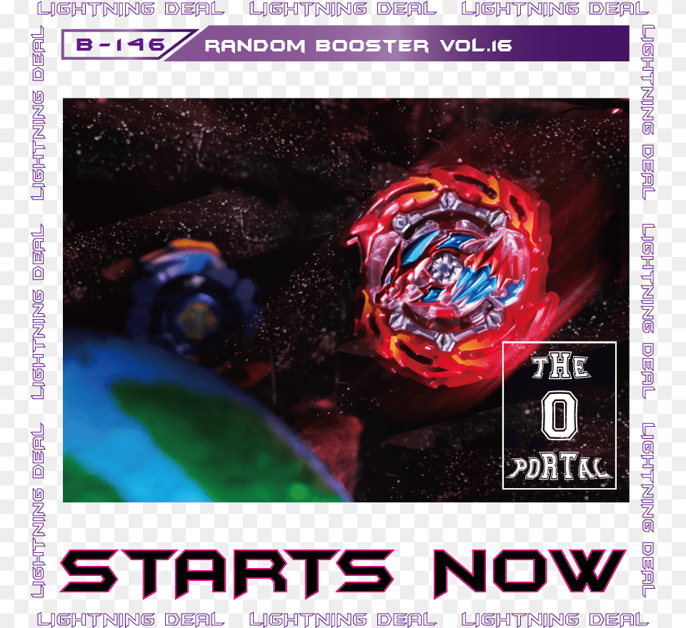 Takara Tomy Beyblade Burst B146 Random Booster Vol16 Complete Set Ft Flare Dragon Dot, Advertisement, Poster, Purple, Art Free Png
