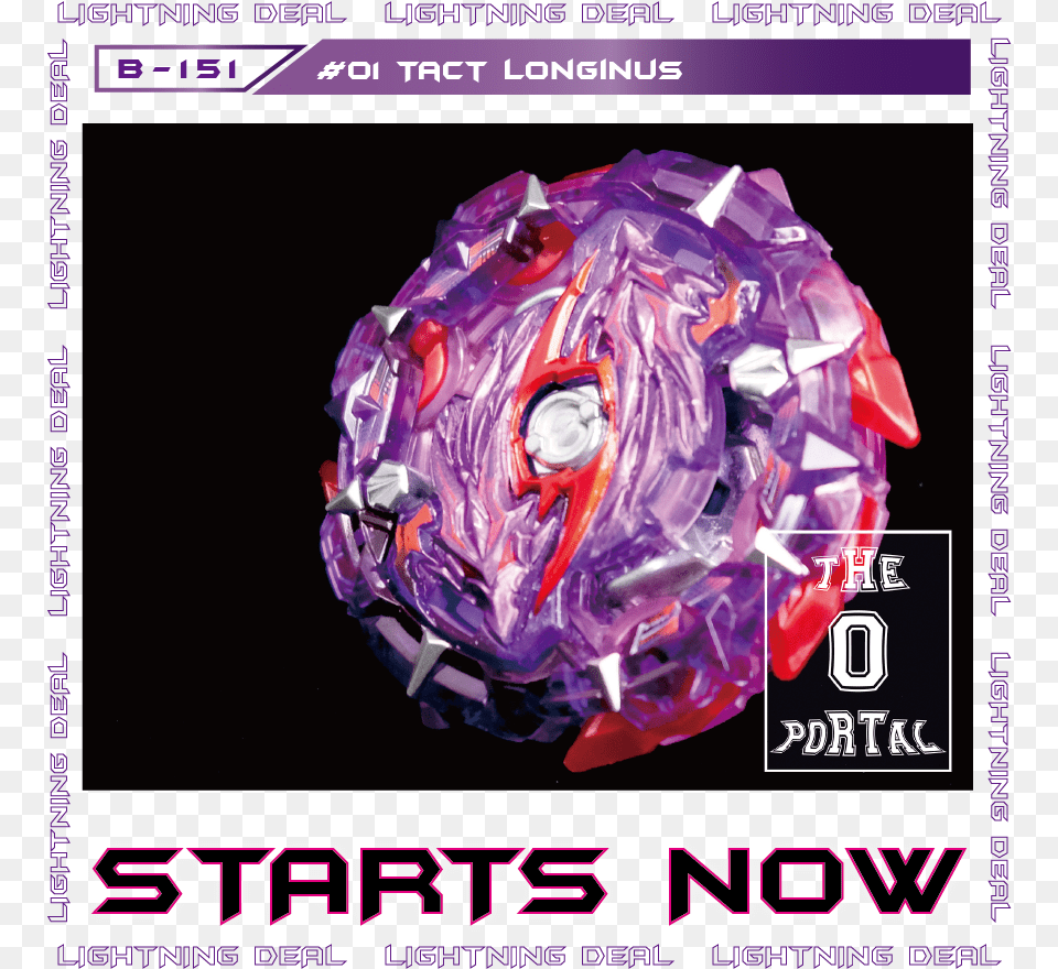 Takara Tomy Beyblade Burst Gt B151 Rb17 Poster, Sphere, Purple, Advertisement, Accessories Free Png