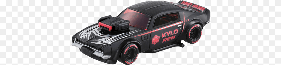 Takara Tomy Tomica Star Wars Sc06 Kylo Ren V8k Tomica Star Wars Cars, Machine, Wheel, Car, Transportation Png Image