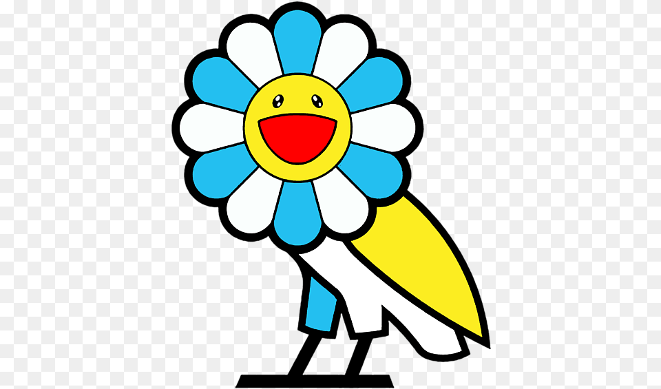 Takashi Murakami Flower Ovo, Plant, Daisy, Art, Sea Life Free Transparent Png