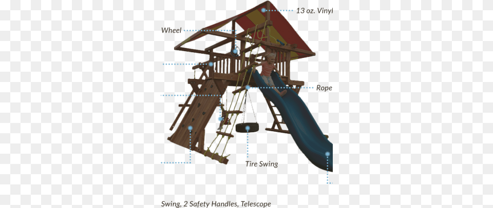 Take 10 Off Heartland 5 Star Admiral Wood Playset With Swings, Play Area, Outdoors, Outdoor Play Area, Person Free Png Download