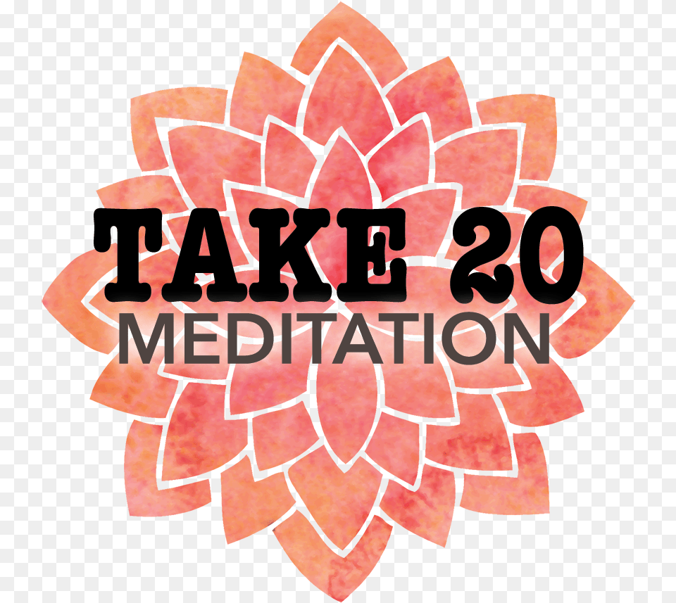 Take 20 Meditation Mandala Lotus Flower Pattern, Dahlia, Plant, Sticker, Art Free Png Download