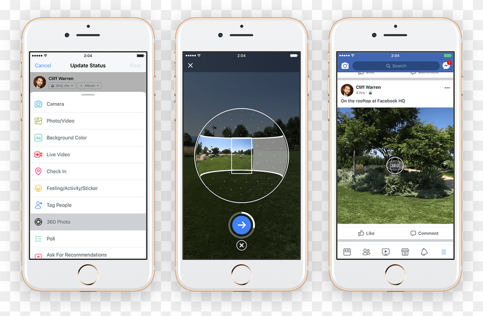 Take 360 Photo On Facebook, Electronics, Mobile Phone, Phone, Person Png Image