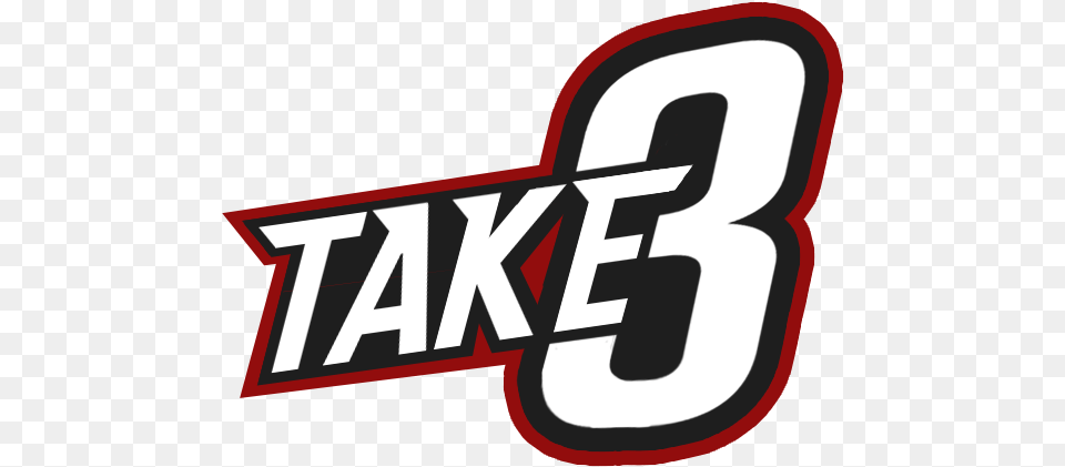 Take 3logo Square Take 3 Rocket League, Logo, Symbol, Text, Device Free Png