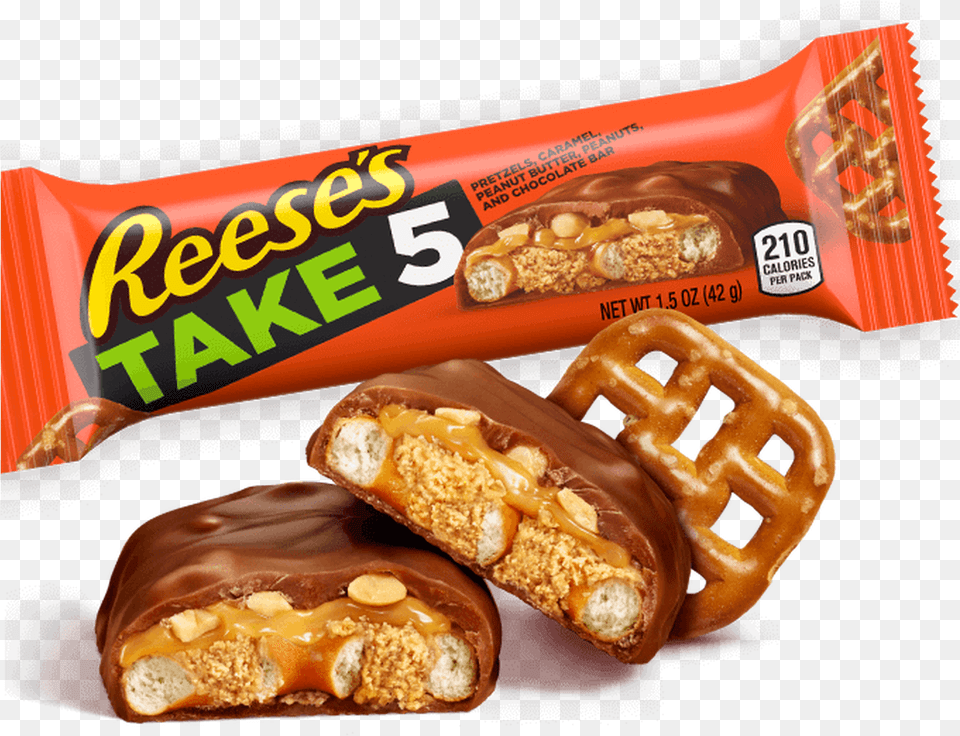 Take 5 Bar, Bread, Food, Sweets, Snack Free Png