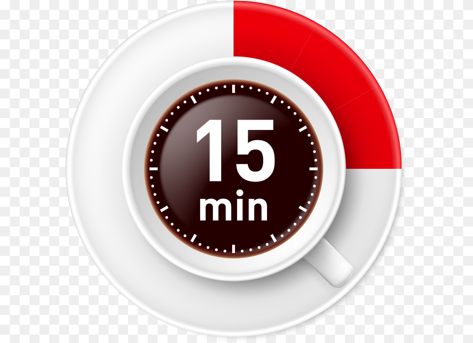 Take A 15 Minute Break, Cup, Plate, Beverage, Coffee Free Transparent Png