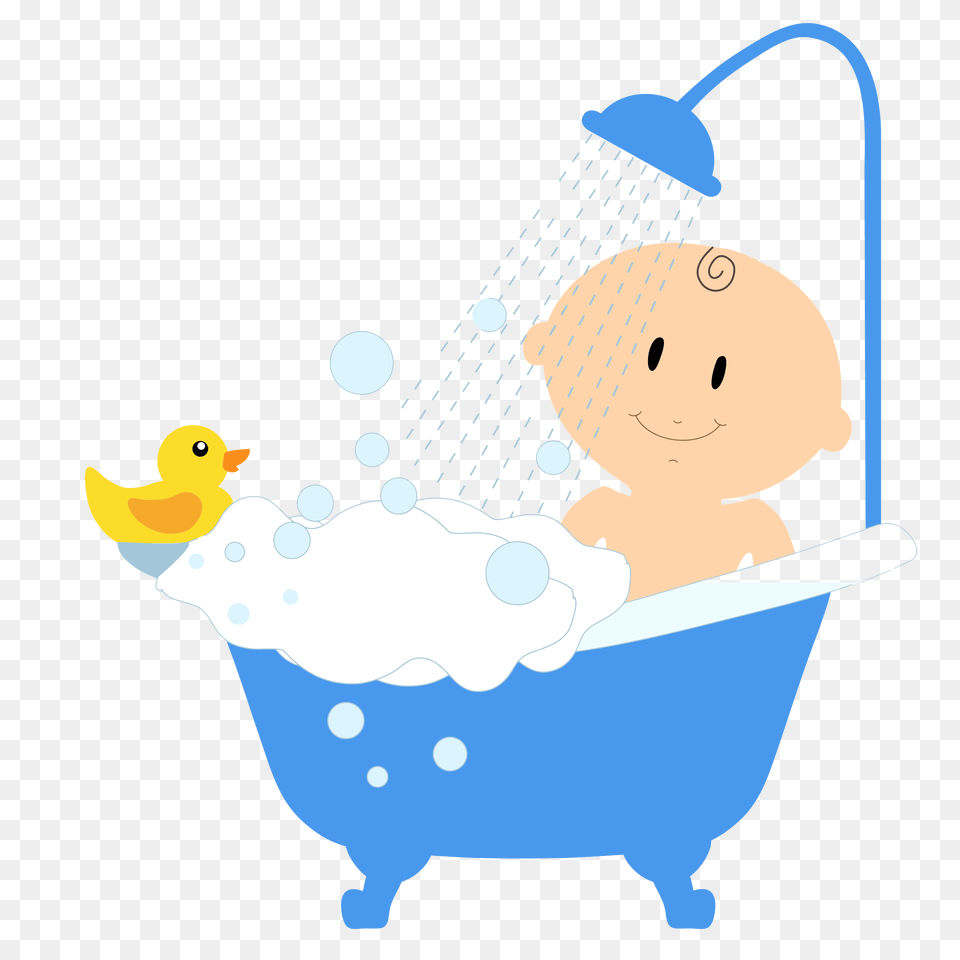 Take A Bath Clipart, Bathing, Bathtub, Person, Tub Free Transparent Png