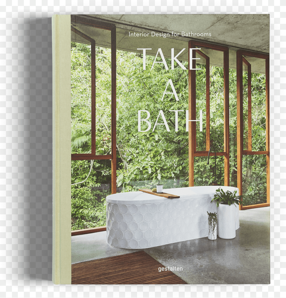 Take A Bath Gestalten Book Interior Design Bathroom, Door, Interior Design, Indoors, Tablecloth Png Image