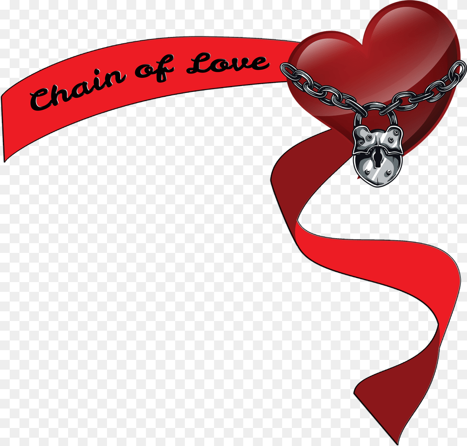 Take A Chance Chain Of Love Banner Logo Chain Of Love, Accessories, Jewelry, Necklace, Heart Free Png Download