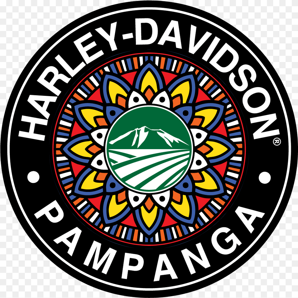 Take A Free Test Ride Harley Davidson Of Pampanga Circle, Logo, Art, Emblem, Symbol Png