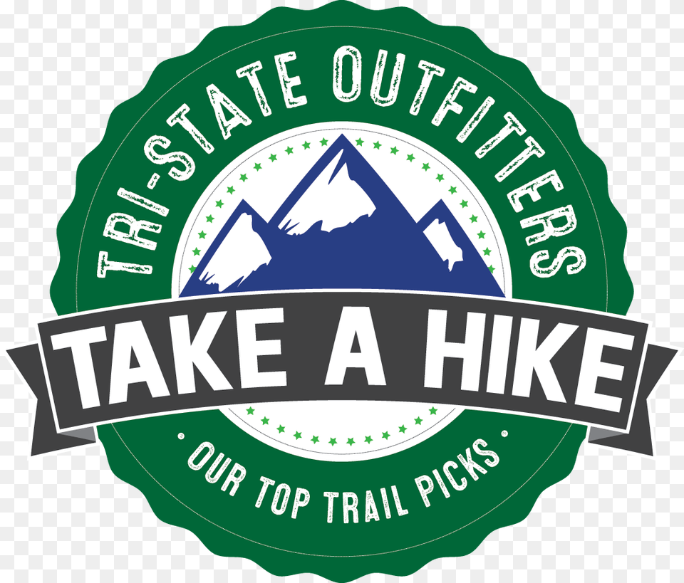 Take A Hike Take A Hike Logo, Badge, Symbol, Architecture, Building Png Image