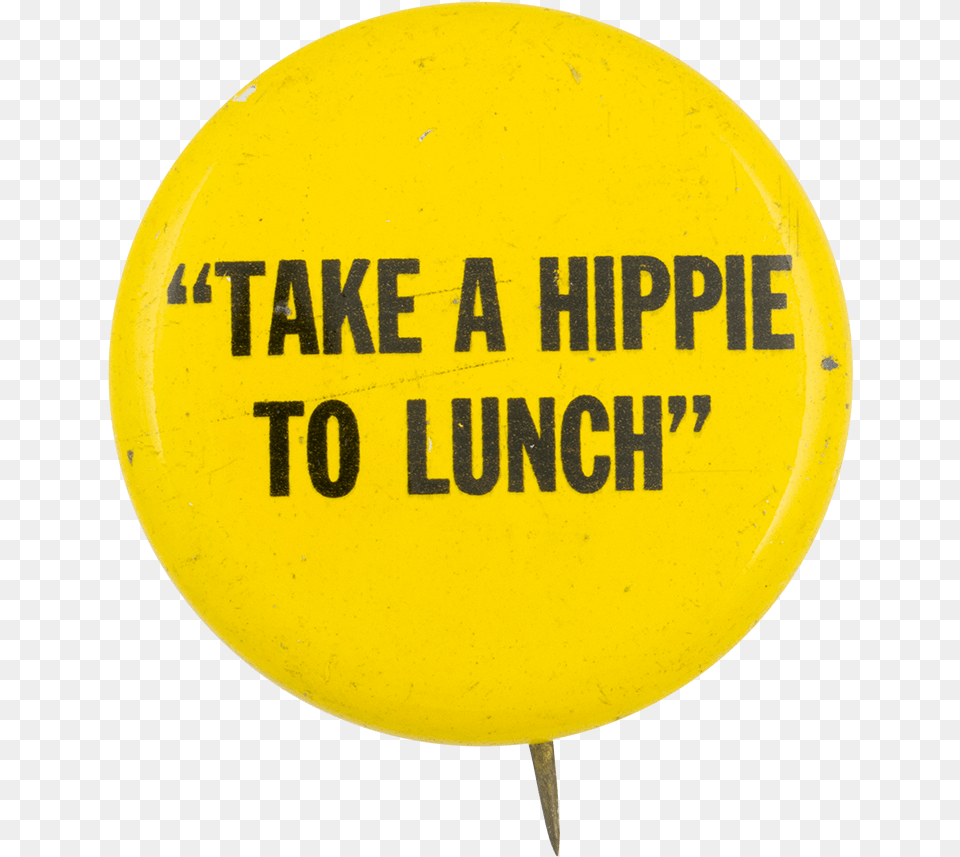 Take A Hippie To Lunch Real I Like To Move, Badge, Logo, Symbol Free Png