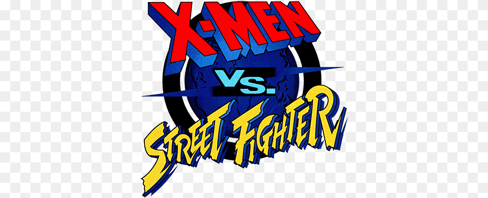 Take A Little Trip Down Memory Lane X Men Vs Street Fighter Logo, Book, Publication, Comics, Dynamite Free Transparent Png