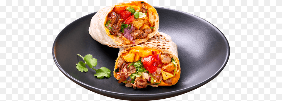 Take A Look Cherry Tomatoes, Burrito, Food, Sandwich, Food Presentation Free Png Download