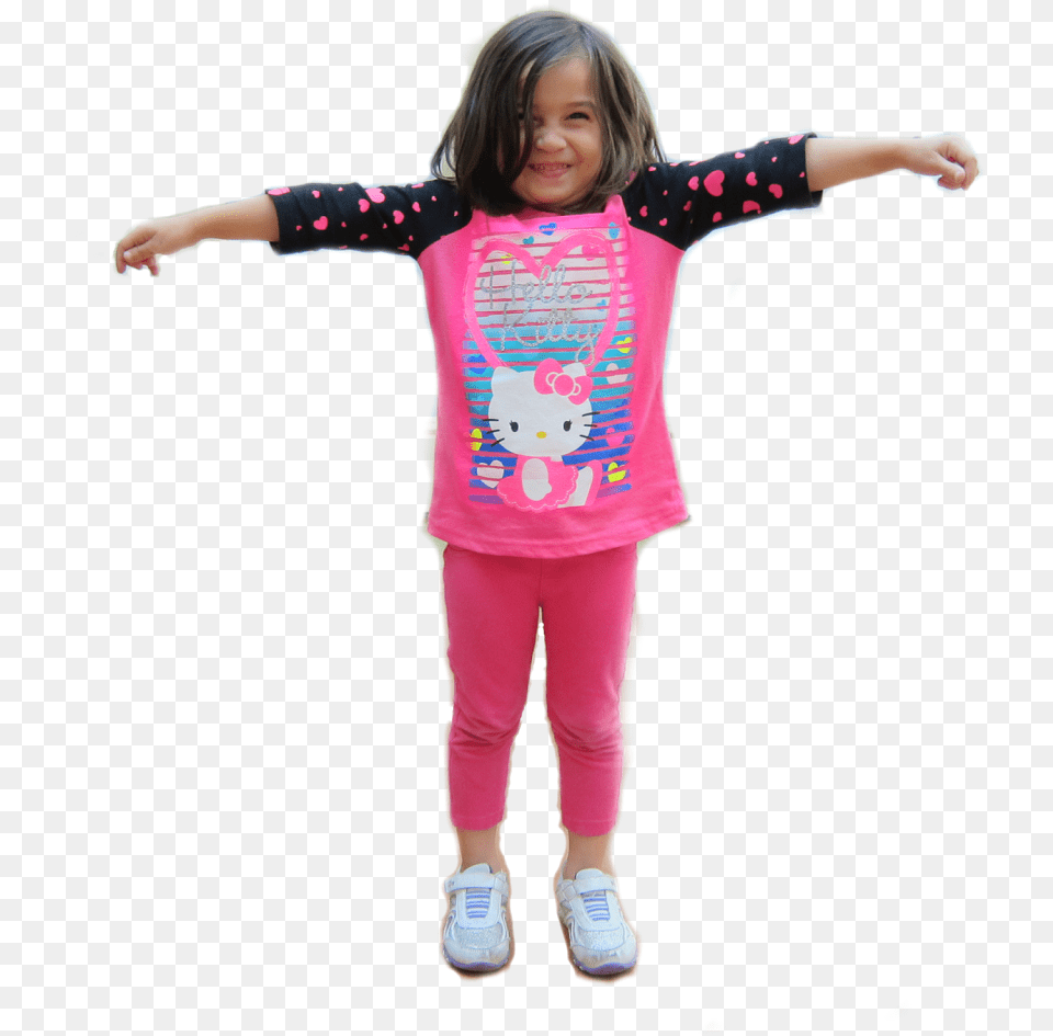 Take A Photo Of Your Child And Ask Them To Imagine Child With Transparent Background, T-shirt, Sleeve, Clothing, Long Sleeve Png