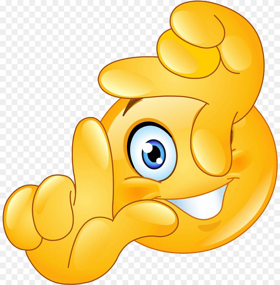 Take A Picture Emoji, Cartoon Png Image