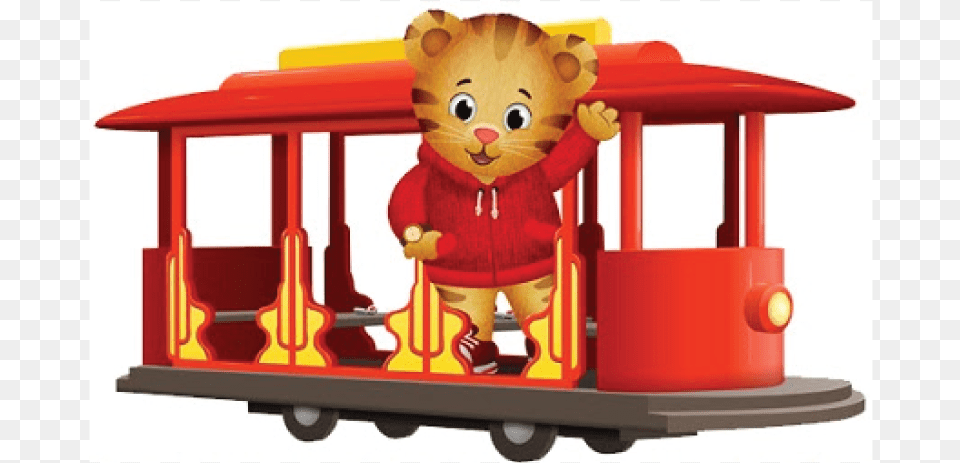 Take A Ride On The Trolley To Everbank Field Pbs Kids, Outdoors, Bulldozer, Machine, Transportation Png Image