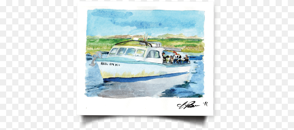 Take A Trip On Captain Derek39s Dolphin Magic Boat Picnic Boat, Transportation, Vehicle, Ferry, Person Png
