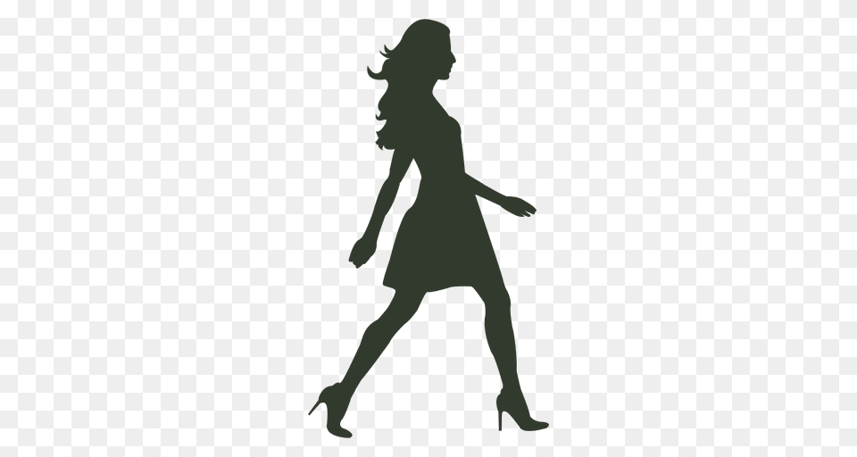 Take Action Walking In Splendor, Silhouette, Person, Leisure Activities, Dancing Free Transparent Png