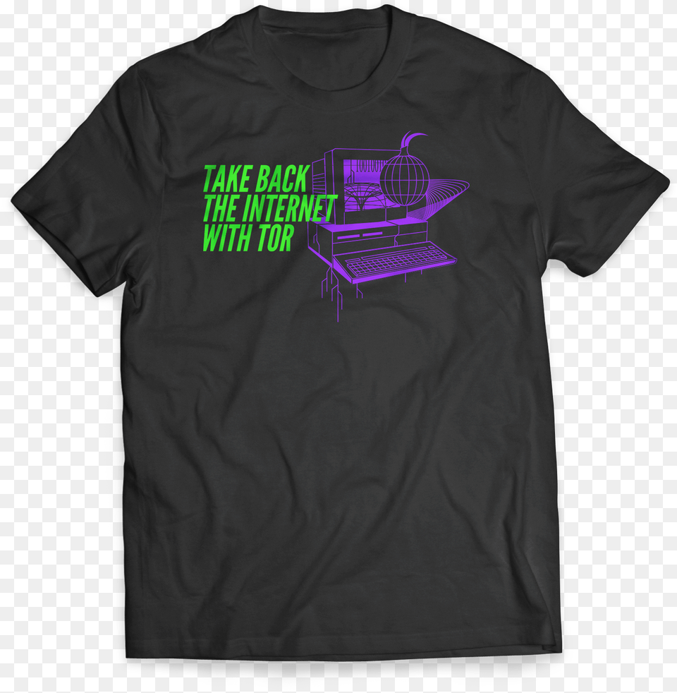 Take Back The Internet With Tor, Clothing, T-shirt, Shirt Free Png Download