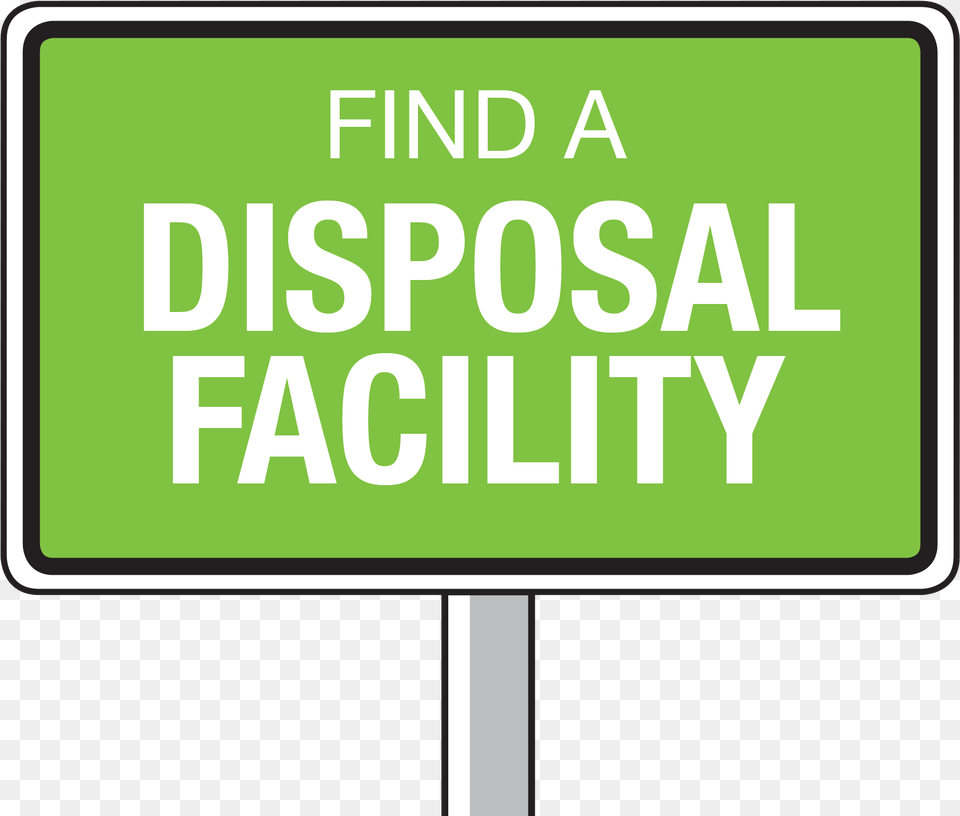 Take Care Of Waste At A Disposal Facility Vancouver, Sign, Symbol, Road Sign Free Png Download