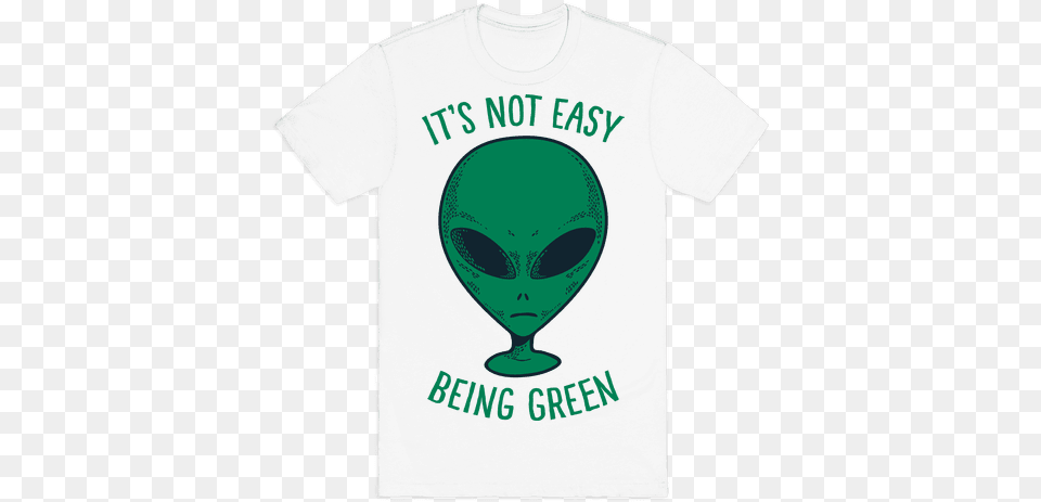 Take Care Of Yourself Plant, Clothing, Shirt, T-shirt, Alien Free Png Download