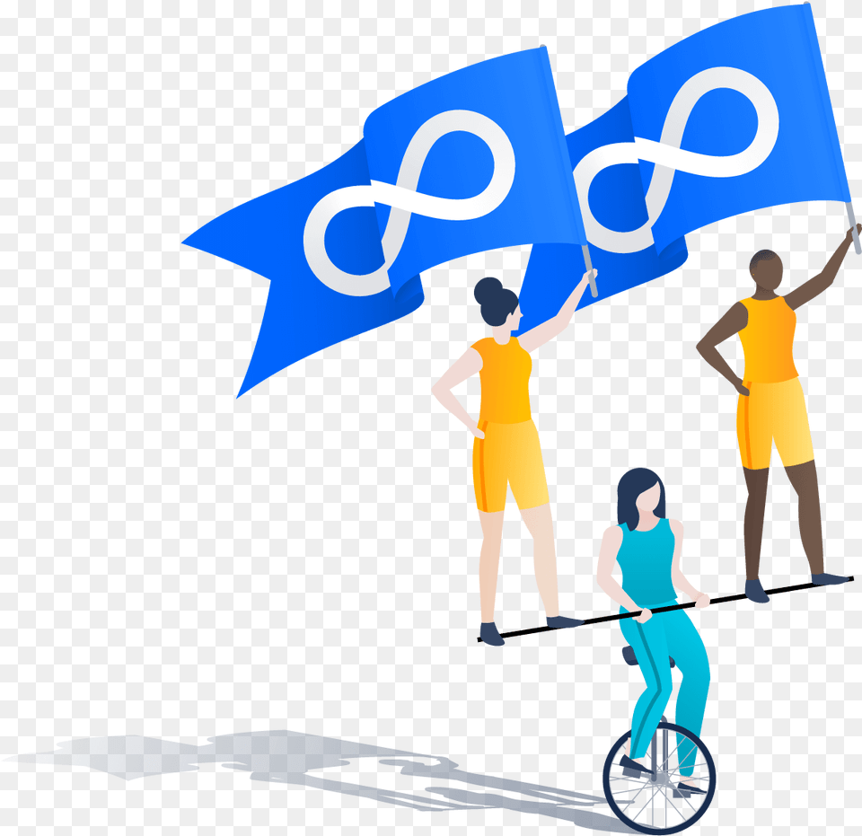 Take Control Of Your Devops Journey Mountain Unicycling, Adult, Person, Female, Woman Free Png