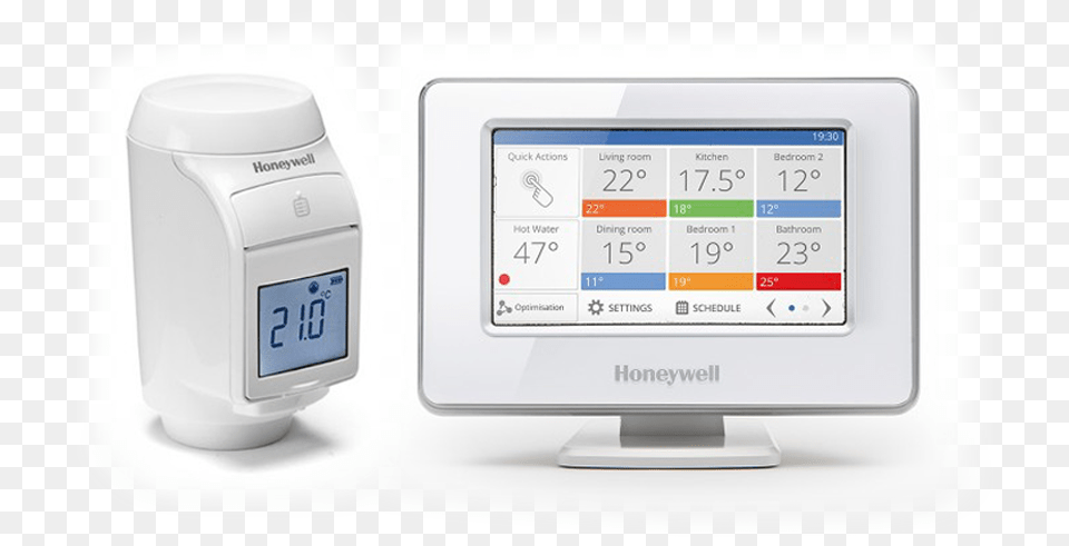 Take Control Of Your Heating Honeywell Honeywell Evohome, Computer Hardware, Electronics, Hardware, Monitor Free Transparent Png
