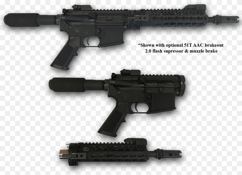 Take Down Ar Pistol Assault Rifle, Firearm, Gun, Weapon, Handgun Free Png