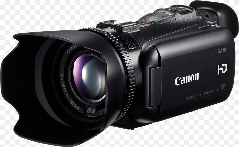 Take Home Videos Camcorder Video Camera Hd Canon X10 Video Camera, Electronics, Video Camera, Digital Camera Free Transparent Png