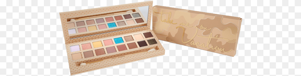 Take Me On Vacation Kylie Cosmetics Take Me On Vacation Eyeshadow Palette, Paint Container Png Image