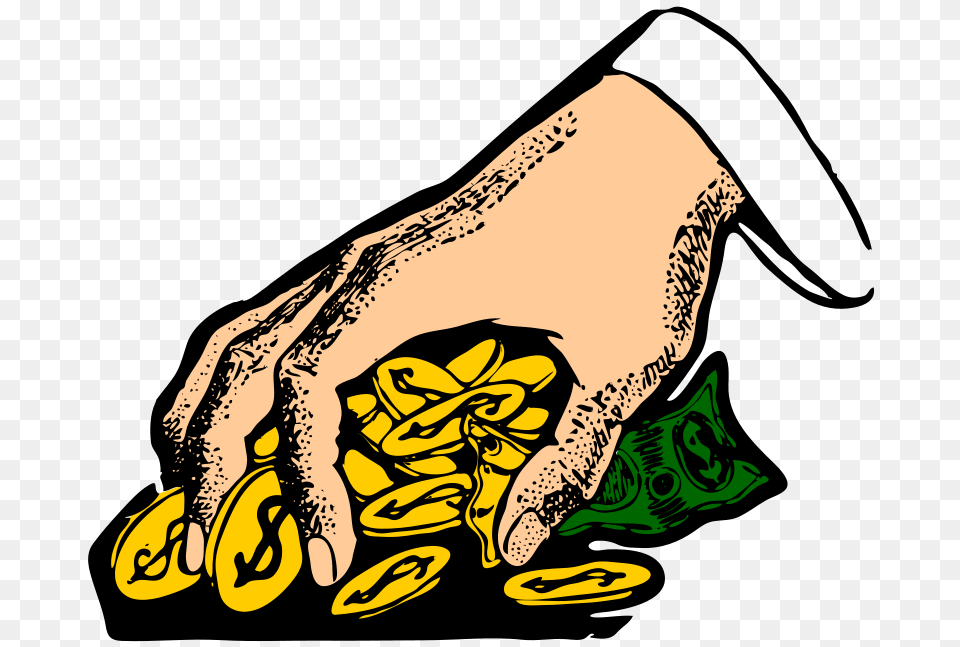 Take Money Cliparts, Body Part, Finger, Hand, Person Png