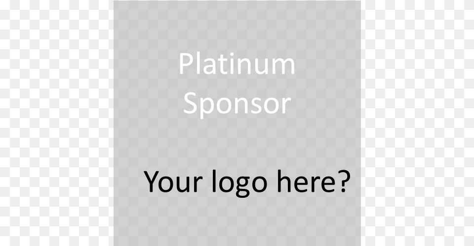 Take Notice Logo Platinum Sponsor Your Logo Here Hp Platinum Partner Logo, Text Png