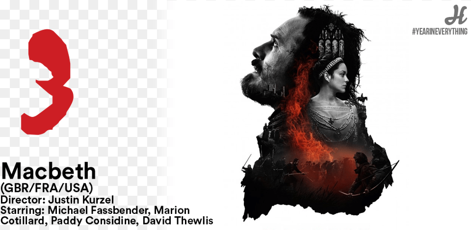 Take One Of The Greatest Stories Ever Written Jed Kurzel Macbeth, Adult, Male, Man, Person Free Transparent Png
