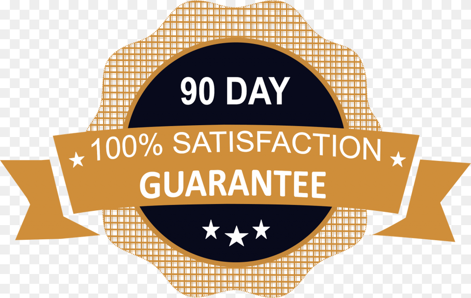 Take Our 100 Satisfaction Guarantee Illustration, Logo, Badge, Symbol, Architecture Png Image