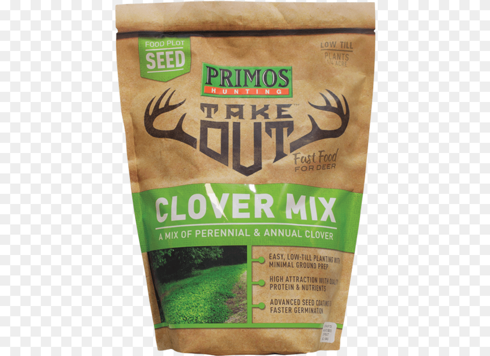 Take Out Seed Clover Blend 3 Lb Bag Grass, Powder, Food Png