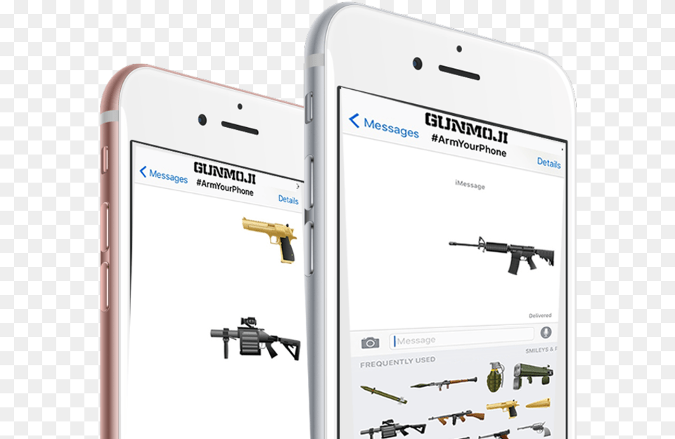 Take That Apple Water Pistol Water, Weapon, Firearm, Phone, Mobile Phone Png Image