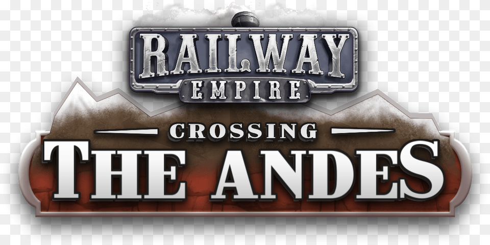 Take The High Road In The Mountainous New Dlc Expansion Railway Empire Crossing The Andes, License Plate, Transportation, Vehicle, Architecture Png