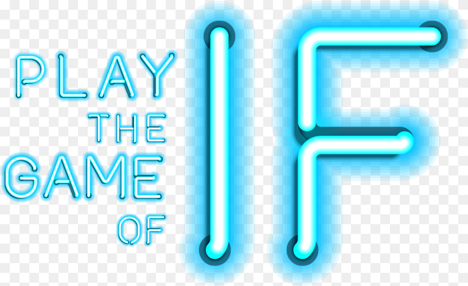 Take The Ifs Out Of Life Vertical, Light, Neon, Text, Cross Free Png Download