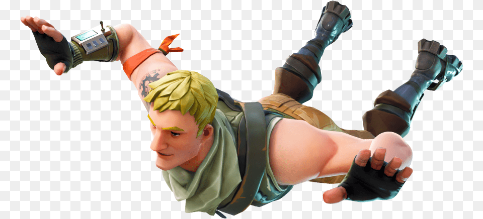 Take The L Fortnite Clip Library Fortnite Character Running, Person, Body Part, Hand, Finger Free Png