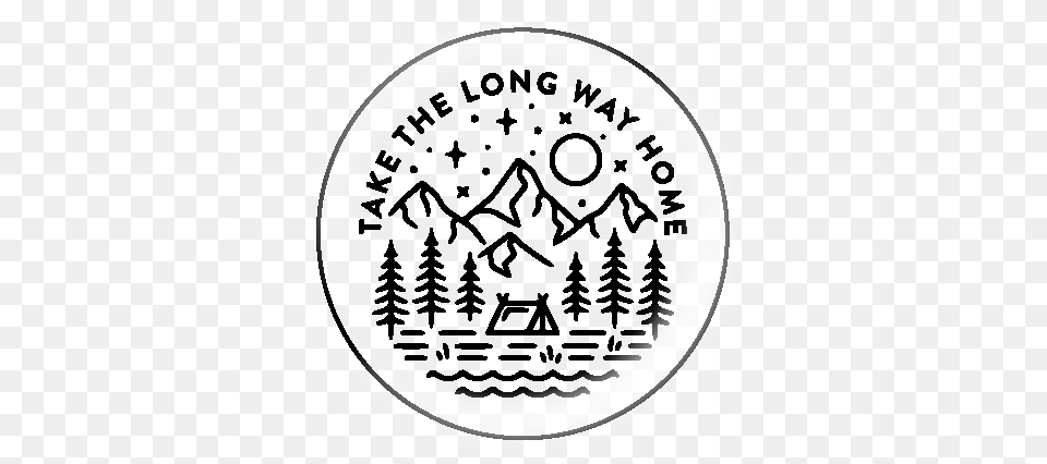 Take The Long Way Home Button Png Image