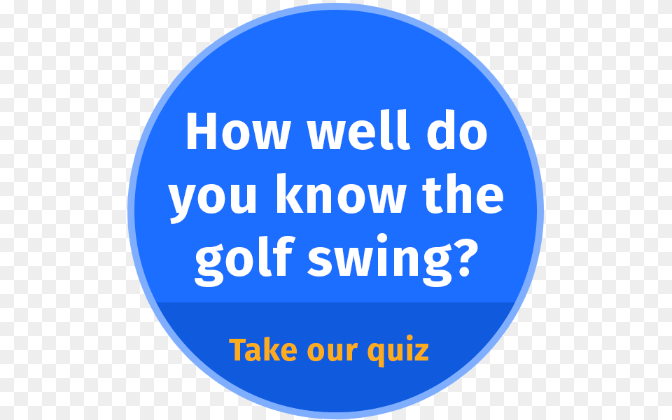 Take The Lucas Wald Golf Quiz, Advertisement, Disk, Text Free Transparent Png