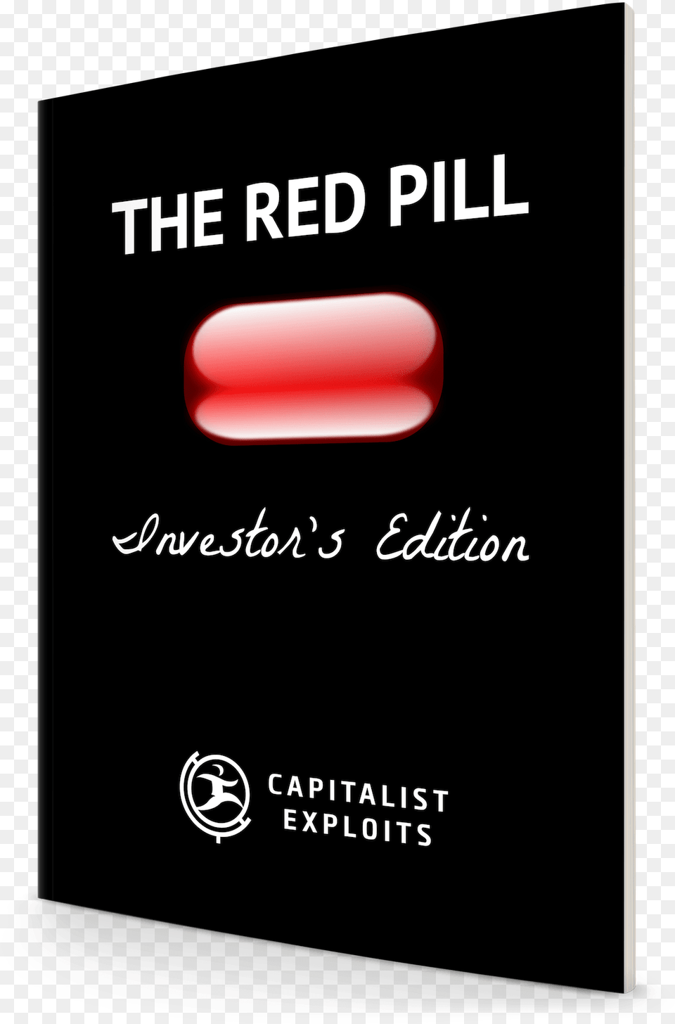 Take The Red Pill Tablet, Text Free Png Download