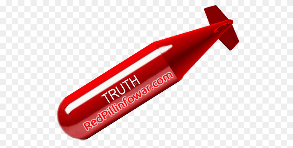 Take The Redpill Join The Redpill Infowar, Ammunition, Missile, Weapon, Dynamite Free Png Download