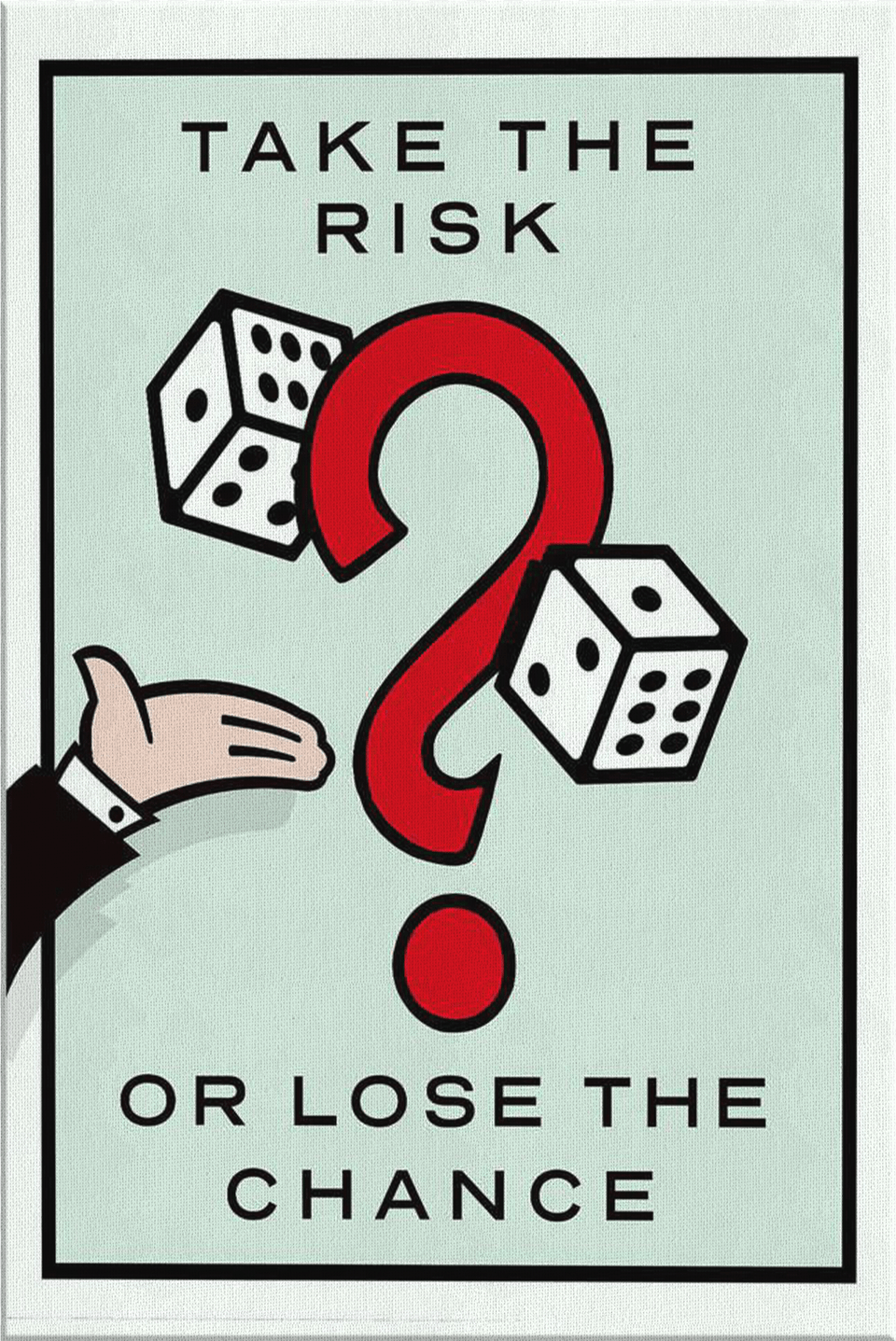 Take The Risk Or Lose The Chance Monopoly, Advertisement, Number, Symbol, Text Free Transparent Png