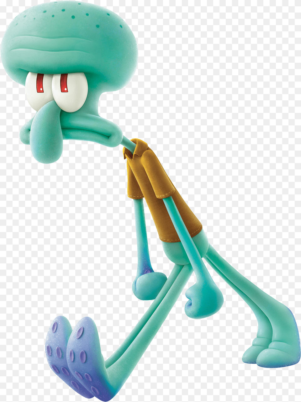 Take This Squidward Render Sponge On The Run Stock, Brush, Device, Tool, Toothbrush Free Png