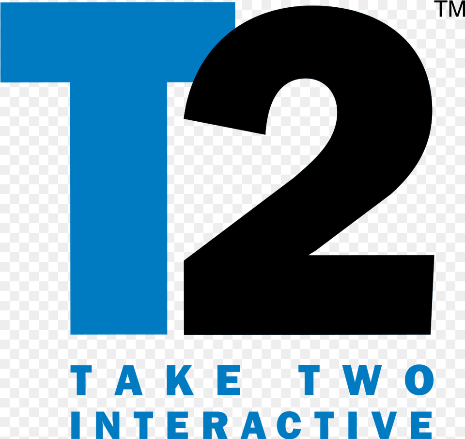 Take Two Interactive Crappy Games Wiki Uncensored Take Two Interactive Software Logo, Number, Symbol, Text Png Image