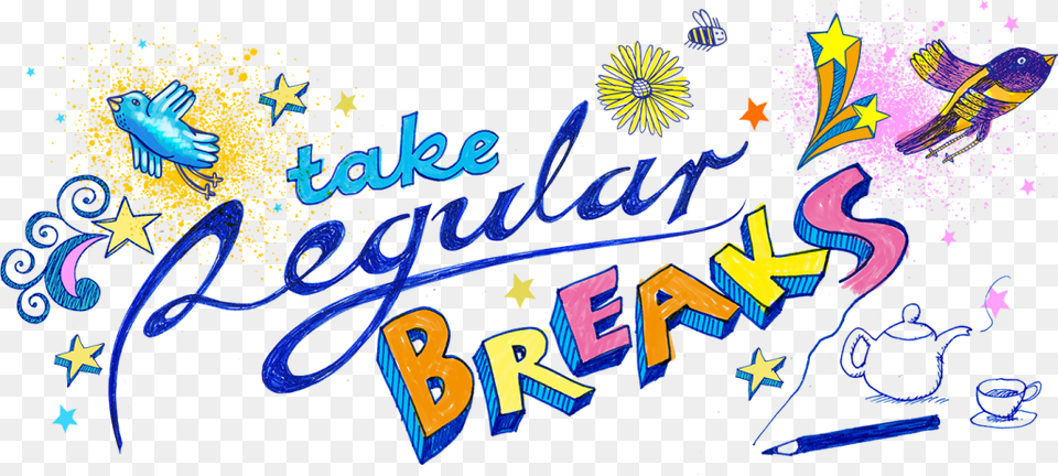 Take Your Breaks, Art, Graphics, Animal, Bird Free Png Download