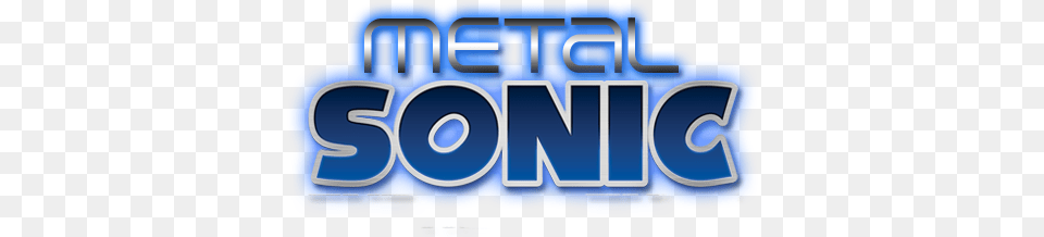 Take Your Pick Metal Sonic Logo, Light, Text Png